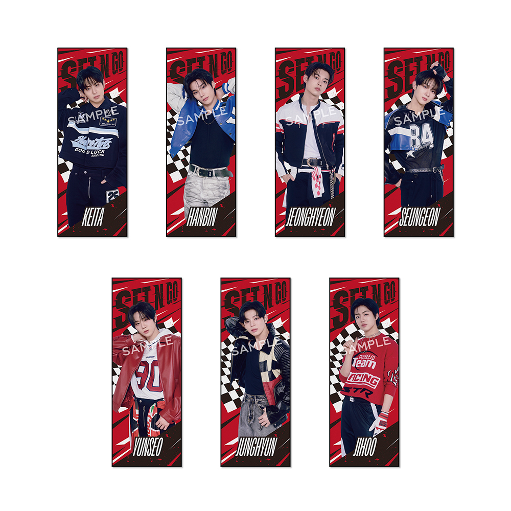 スローガンタオル(2025 EVNNE CONCERT [SET N GO] JAPAN)