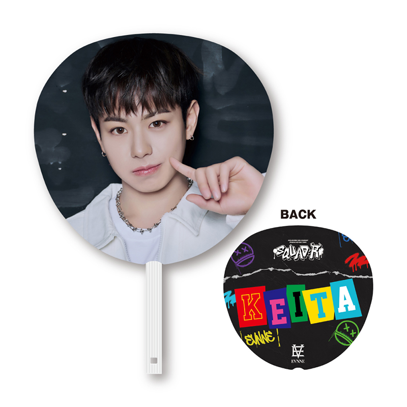 うちわ[KEITA](2024 EVNNE FAN-CONCERT [SQUAD:R] ASIA TOUR IN JAPAN)
