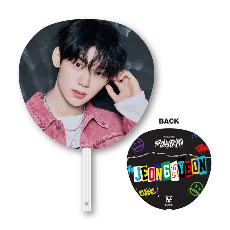 うちわ[LEE JEONGHYEON](2024 EVNNE FAN-CONCERT [SQUAD:R] ASIA TOUR IN JAPAN)