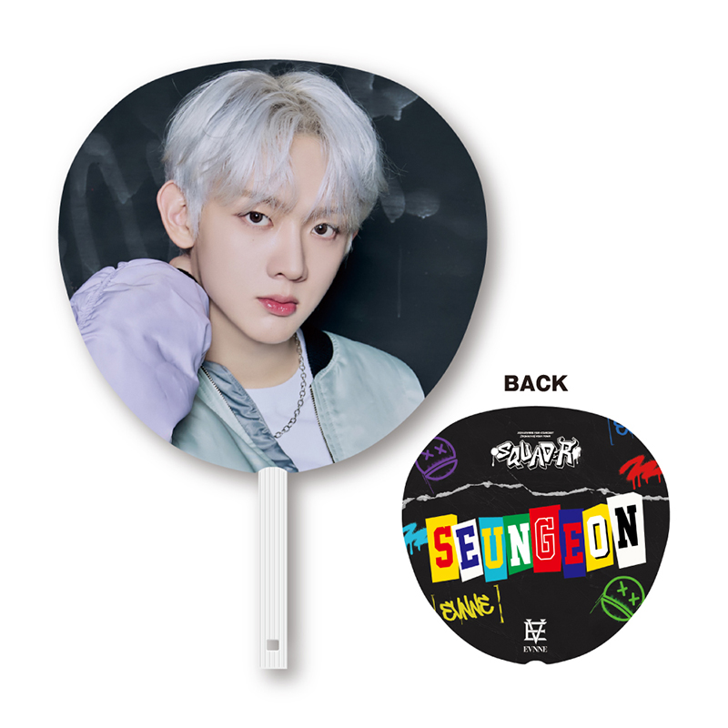 うちわ[YOO SEUNGEON](2024 EVNNE FAN-CONCERT [SQUAD:R] ASIA TOUR IN JAPAN)
