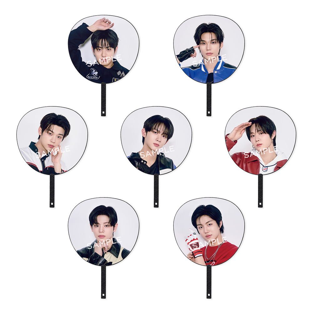 うちわ(2025 EVNNE CONCERT [SET N GO] JAPAN)