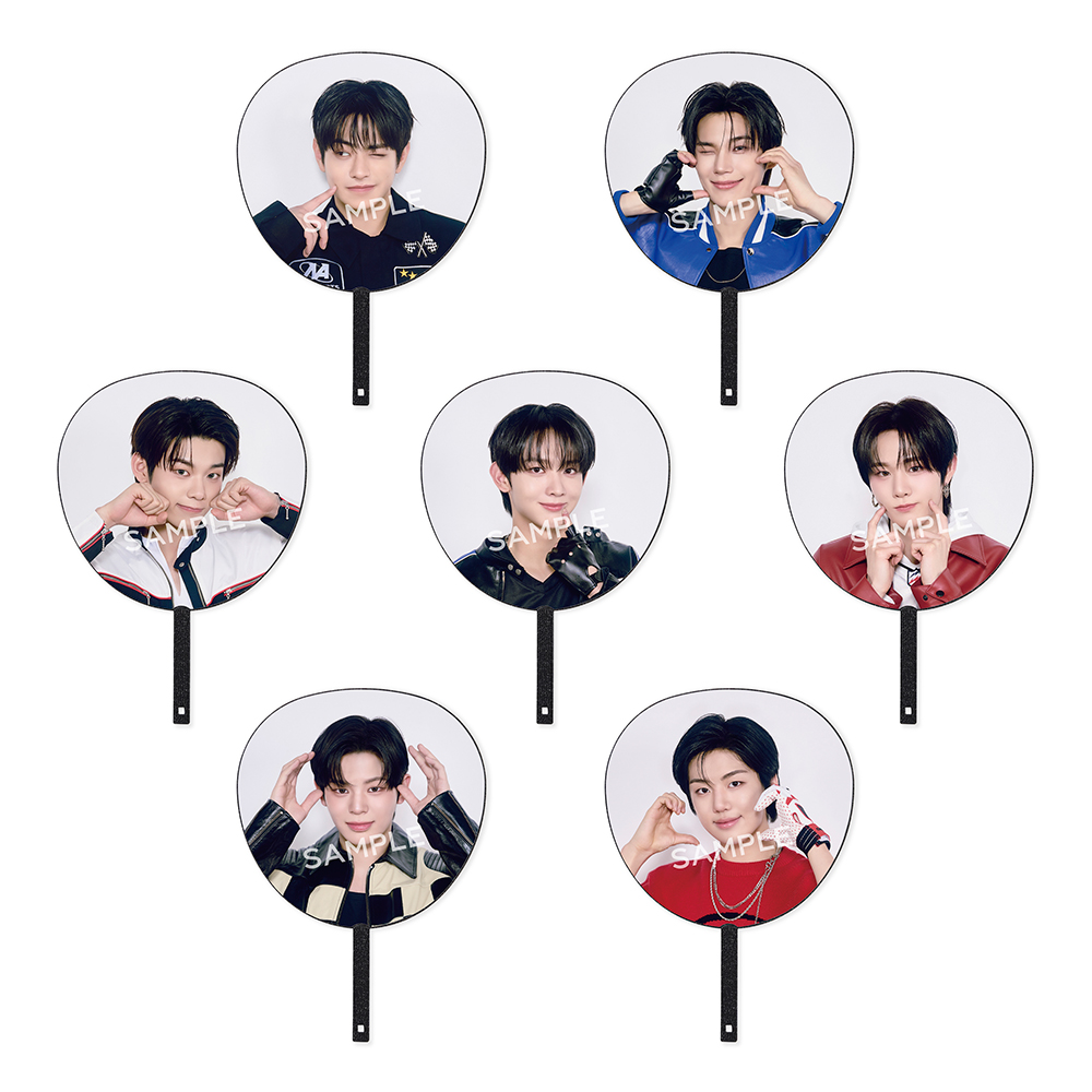 うちわ(2025 EVNNE CONCERT [SET N GO] JAPAN)