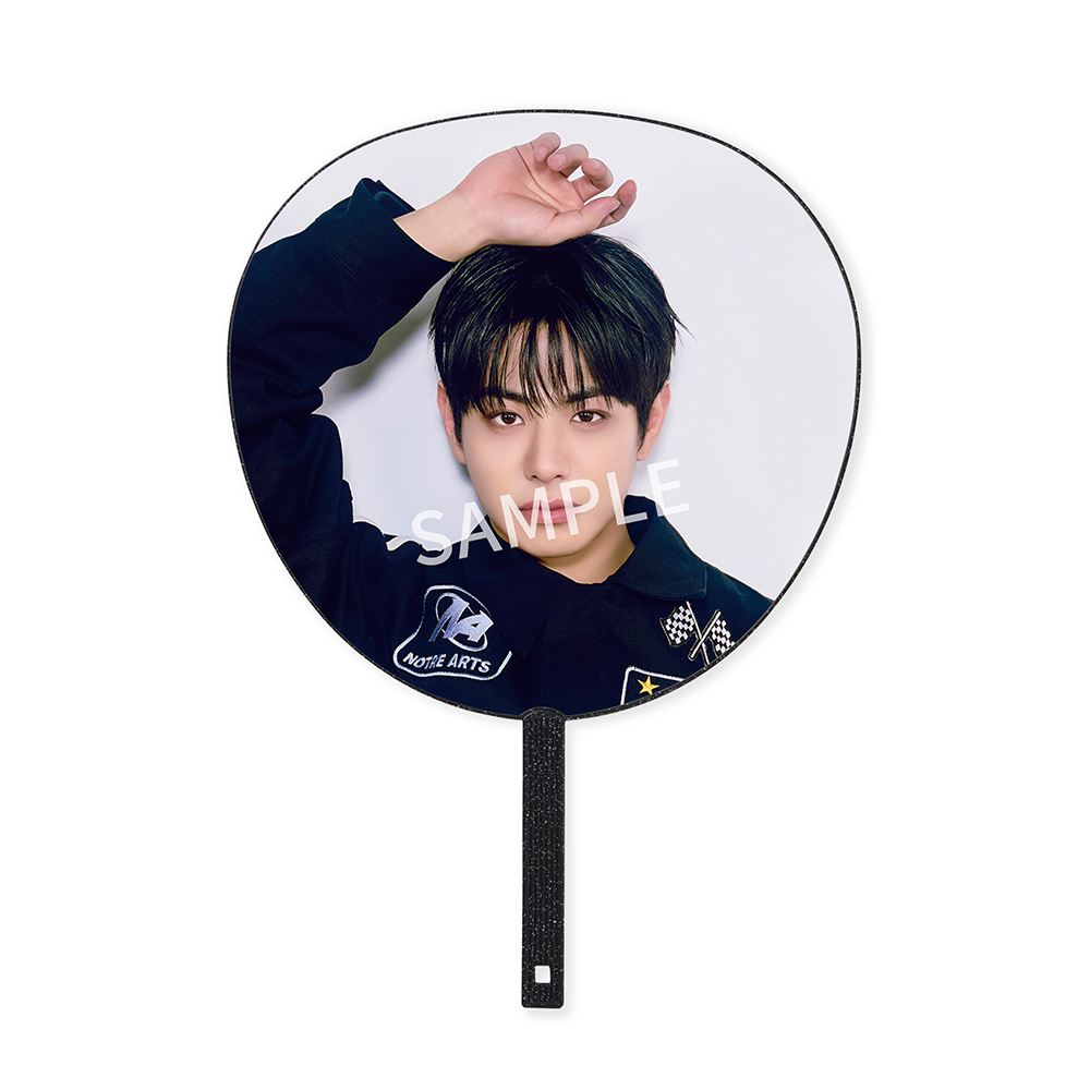 うちわ(2025 EVNNE CONCERT [SET N GO] JAPAN)