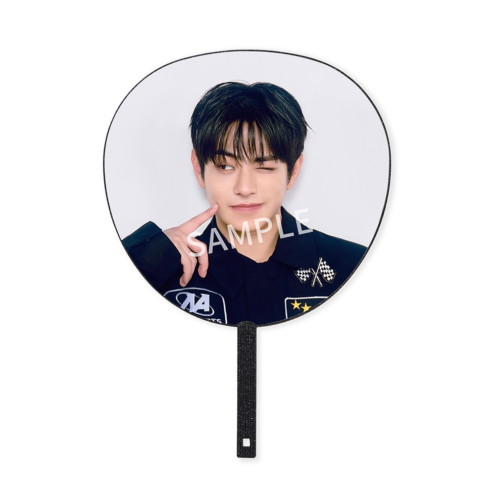 うちわ(2025 EVNNE CONCERT [SET N GO] JAPAN)