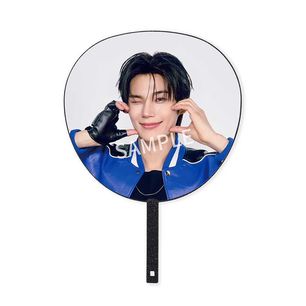 うちわ(2025 EVNNE CONCERT [SET N GO] JAPAN)