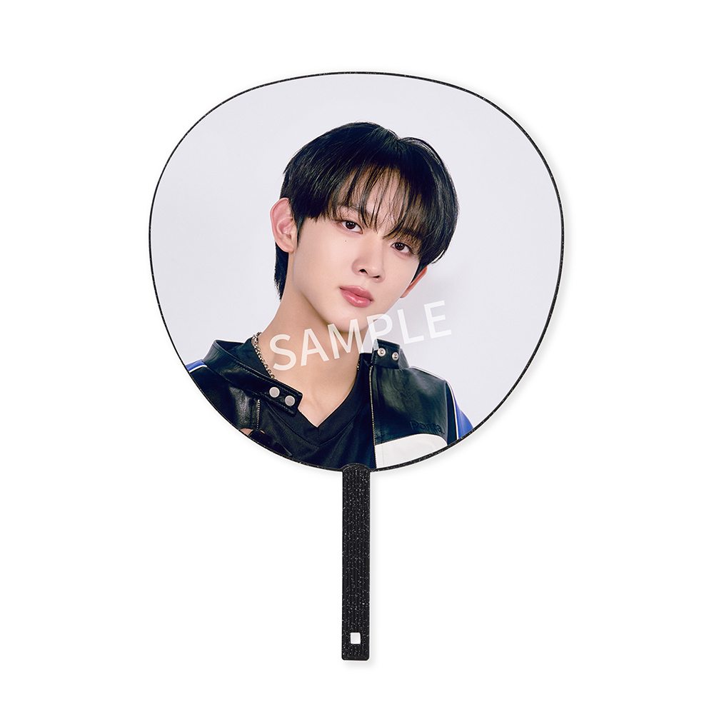 うちわ(2025 EVNNE CONCERT [SET N GO] JAPAN)