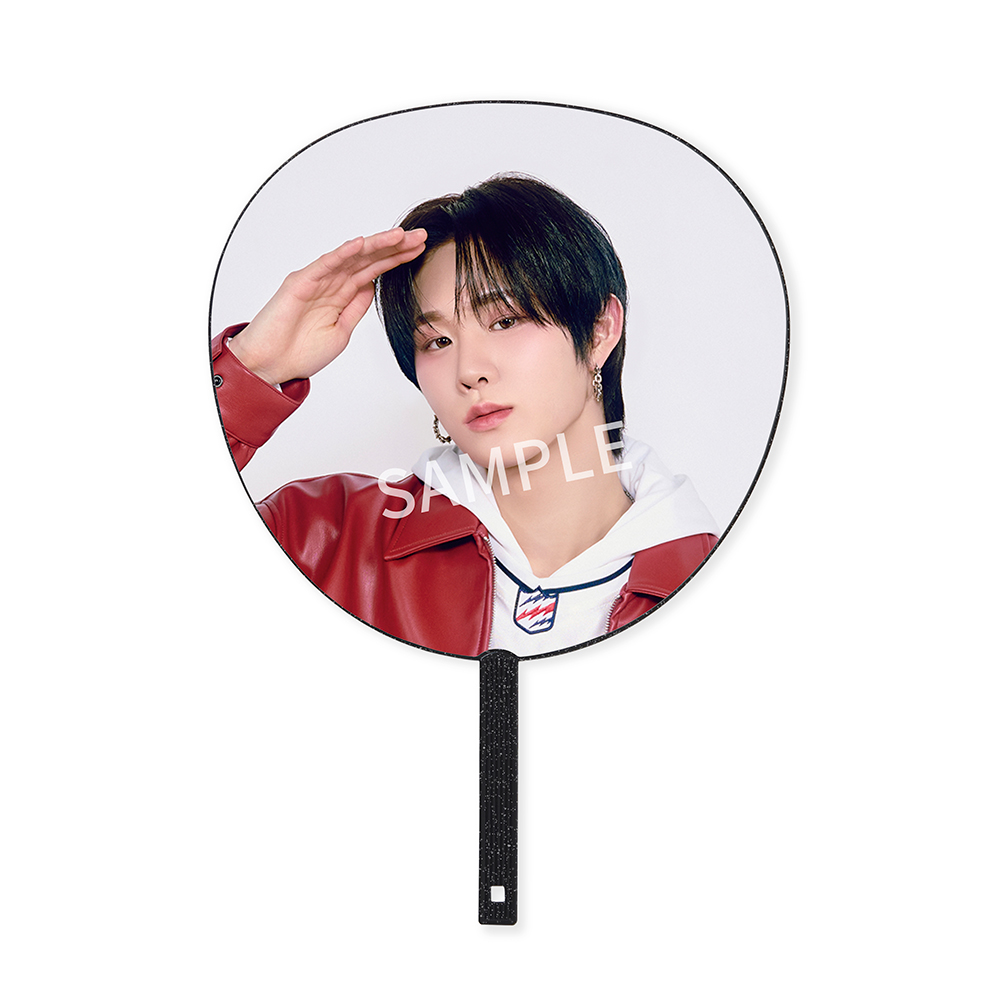 うちわ(2025 EVNNE CONCERT [SET N GO] JAPAN)