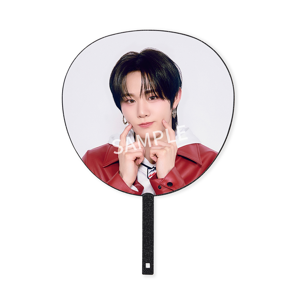 うちわ(2025 EVNNE CONCERT [SET N GO] JAPAN)