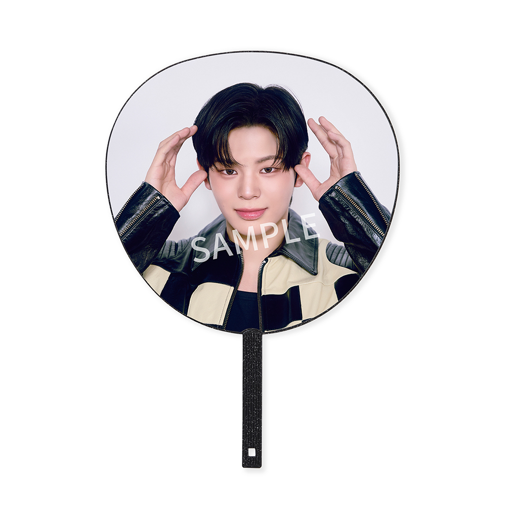 うちわ(2025 EVNNE CONCERT [SET N GO] JAPAN)