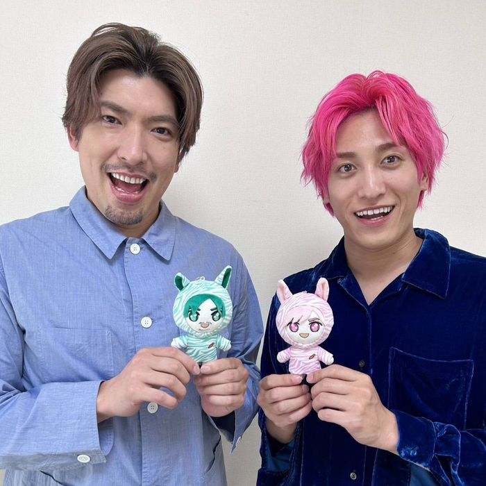 干支ぬいぐるみキーホルダー(午)(りんたろー。)