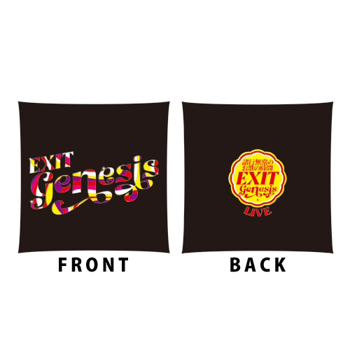 「GENESIS ～諸行無常のお歌の時間～」クッション