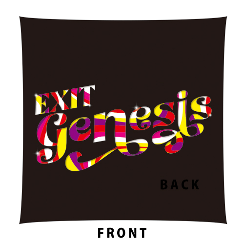 「GENESIS ～諸行無常のお歌の時間～」クッション