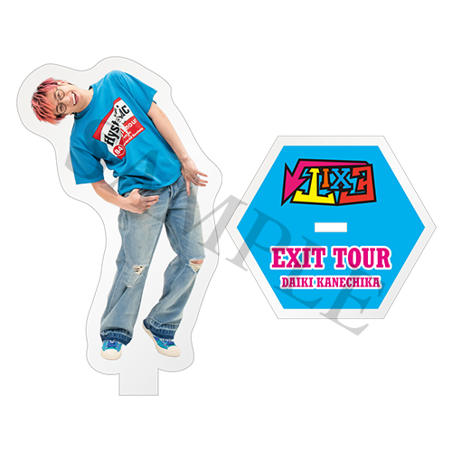 暗黒物質大放出SP アクリルスタンドセット-カジュアル-