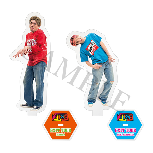 暗黒物質大放出SP アクリルスタンドセット-カジュアル-