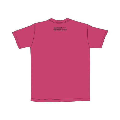 【entrance会員限定】暗黒物質大放出SP Tシャツ　ピンク(兼近)