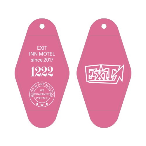 暗黒物質大放出SP モーテルキーホルダー