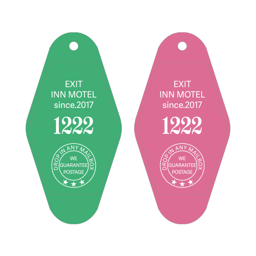 暗黒物質大放出SP モーテルキーホルダー