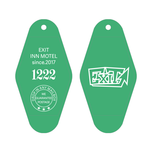 暗黒物質大放出SP モーテルキーホルダー