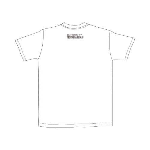 暗黒物質大放出SP Tシャツ　ホワイト(りんたろー。)