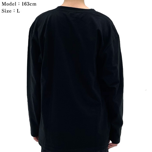 【EXIEEE×entrance】 ロンTシャツ(ユニコーン) / ブラック