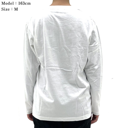 【EXIEEE×entrance】 ロンTシャツ(ワニ) / ホワイト