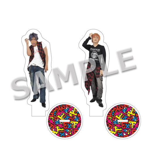 オリジナルアクリルスタンド(ギャル男風Ver.)