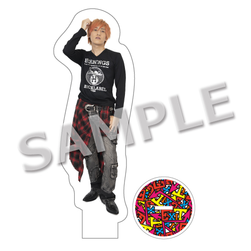 オリジナルアクリルスタンド(ギャル男風Ver.)