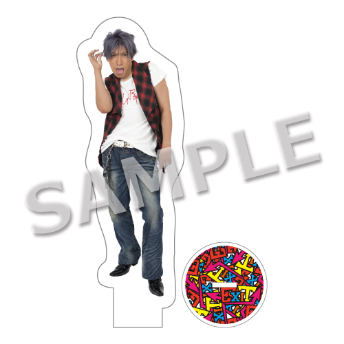 オリジナルアクリルスタンド(ギャル男風Ver.)