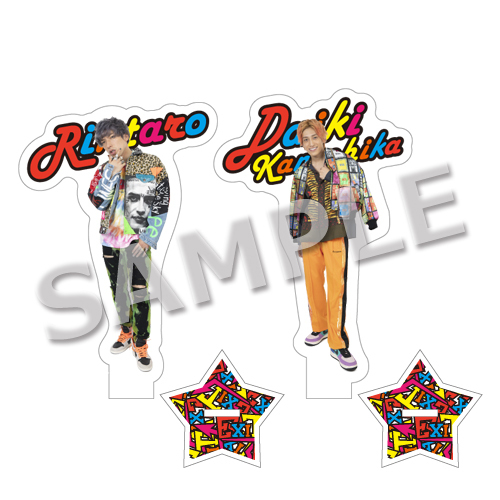 オリジナルアクリルスタンド(カジュアルVer.)