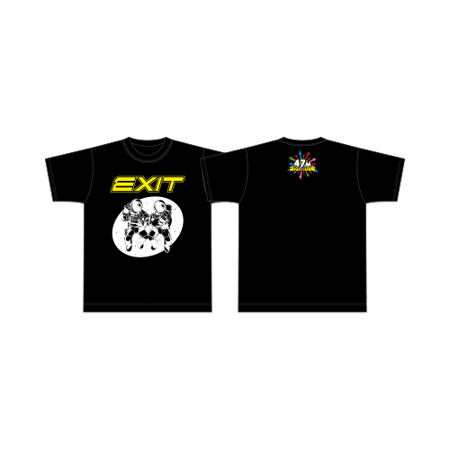 47°M～2023年中に達成する持続可能な47のファンミ兼チャLIVE～EXIEEEコラボTee/ブラック
