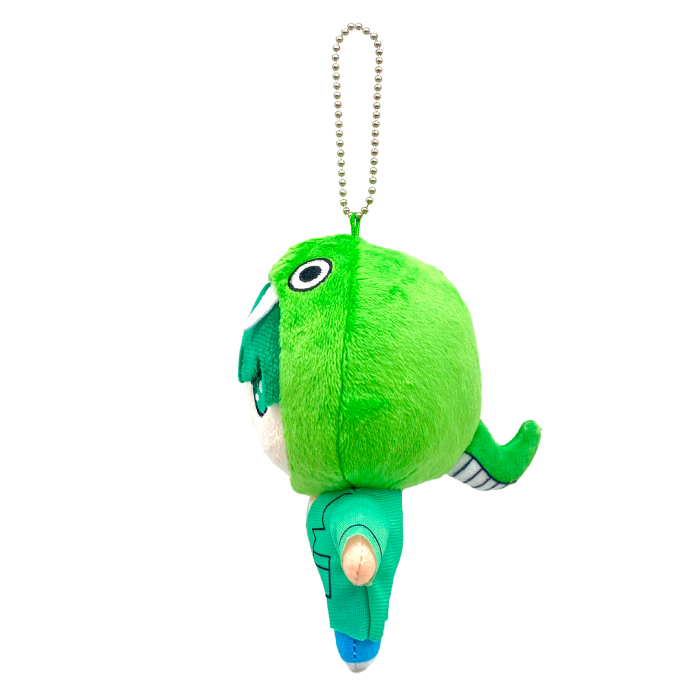 干支ぬいぐるみキーホルダー(巳)（りんたろー。）