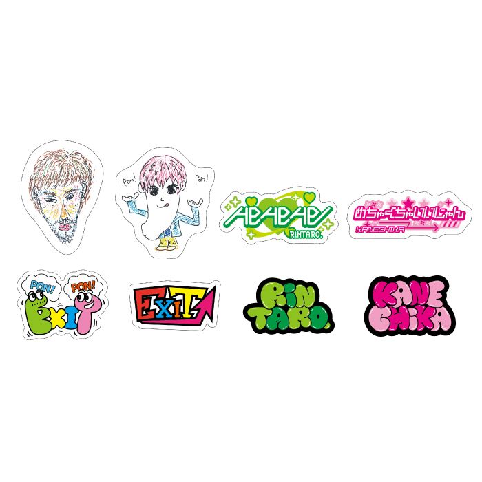 EXIT ステッカーセット