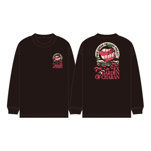 チャランの園 EXIEEEコラボ ロンTee/ブラック