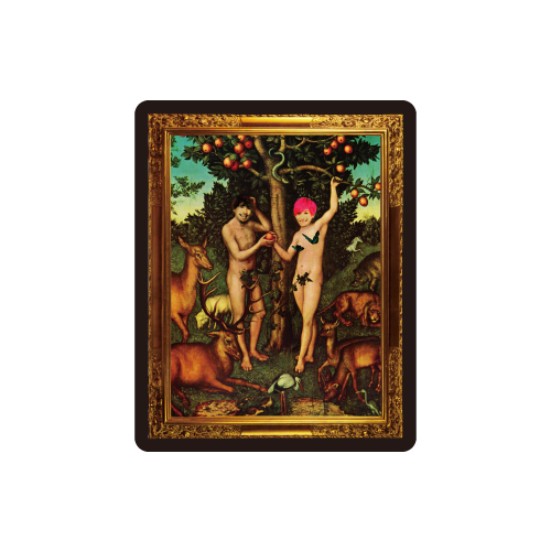 チャランの園 フラットポーチ