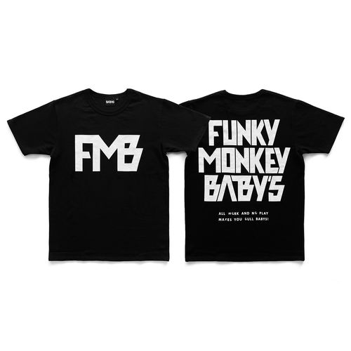 オフィシャルサポーター T-shirt -BLK ver.-