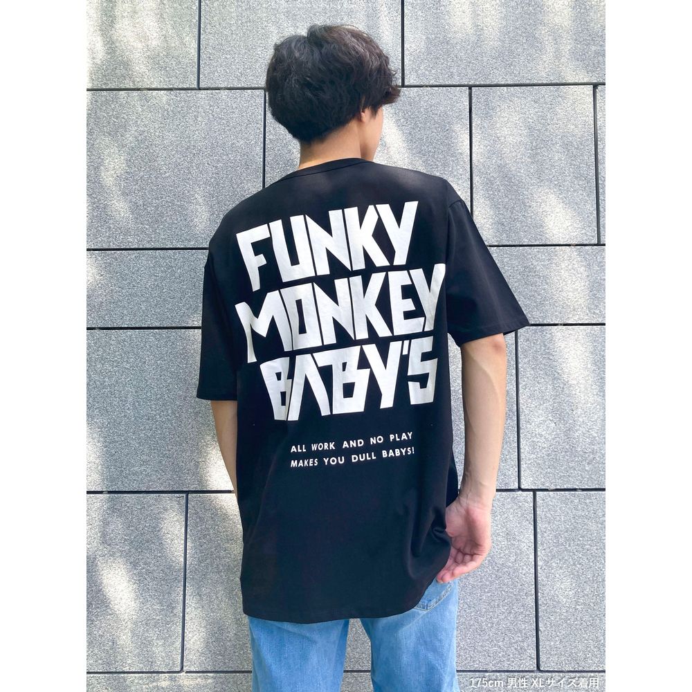 オフィシャルサポーター T-shirt -BLK ver.-