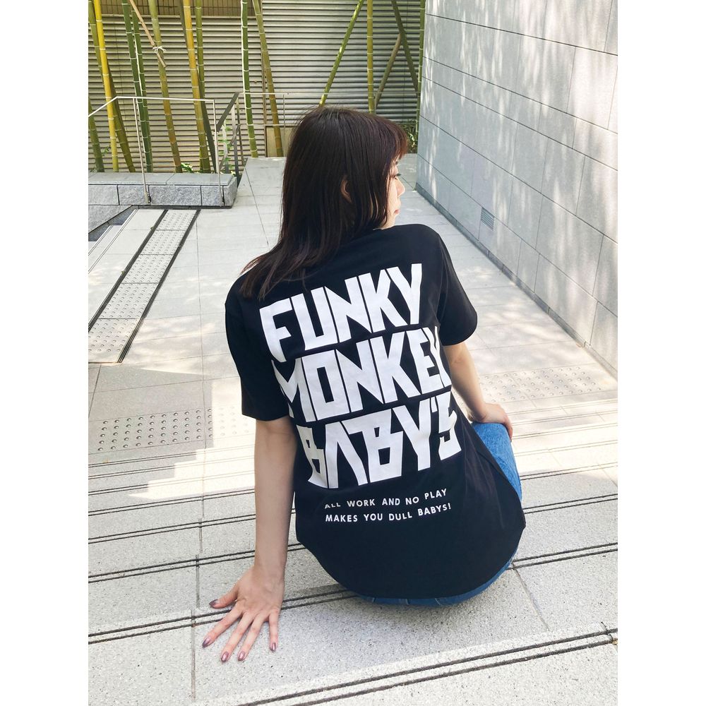 オフィシャルサポーター T-shirt -BLK ver.-