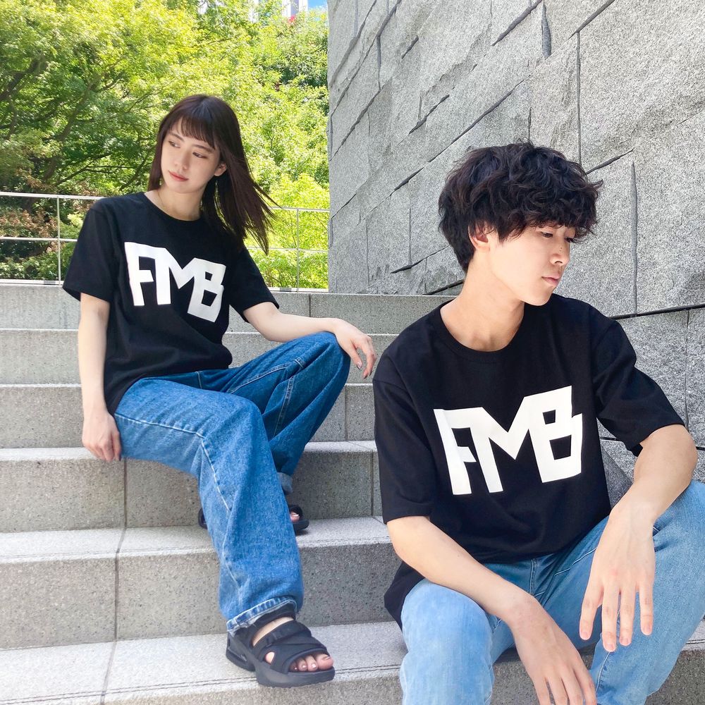 オフィシャルサポーター T-shirt -BLK ver.-
