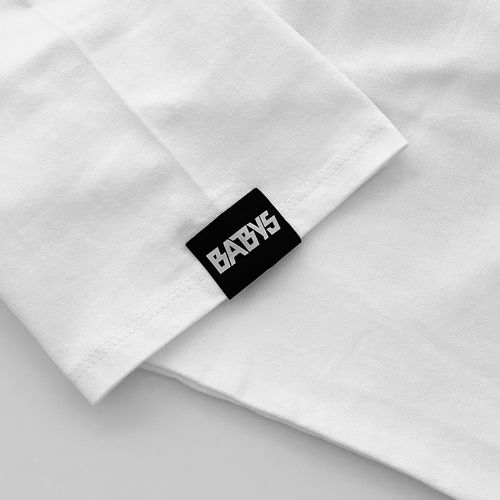 BABYS FOR LIFE T-shirt -WHT ver.-