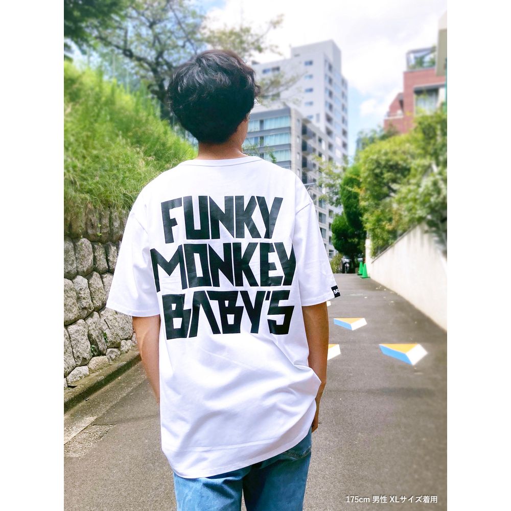BABYS FOR LIFE T-shirt -WHT ver.-