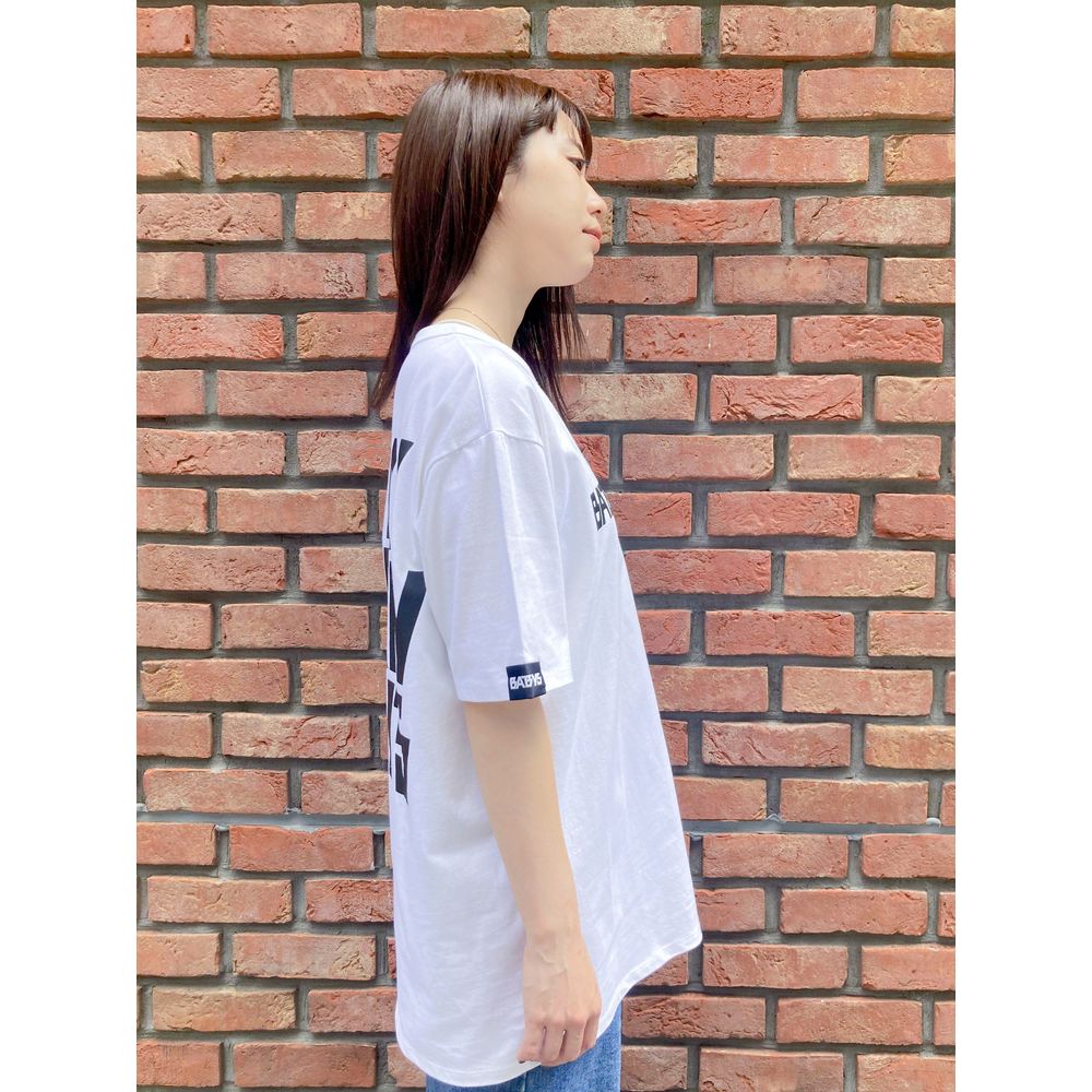 BABYS FOR LIFE T-shirt -WHT ver.-