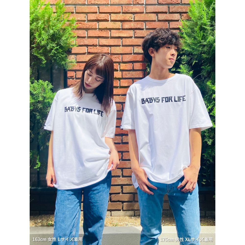 BABYS FOR LIFE T-shirt -WHT ver.-