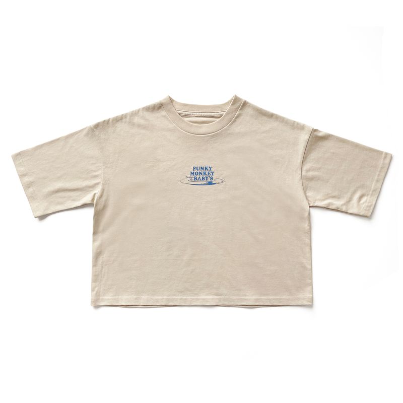 20th anniv. FMBurger T-shirt／クロップドサイズ