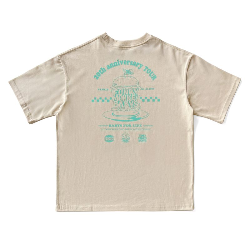 20th anniv. FMBurger T-shirt