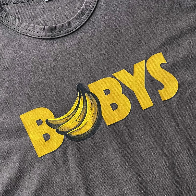 【復刻】アーカイブTシャツ -20th anniversary ver.-／charcoal