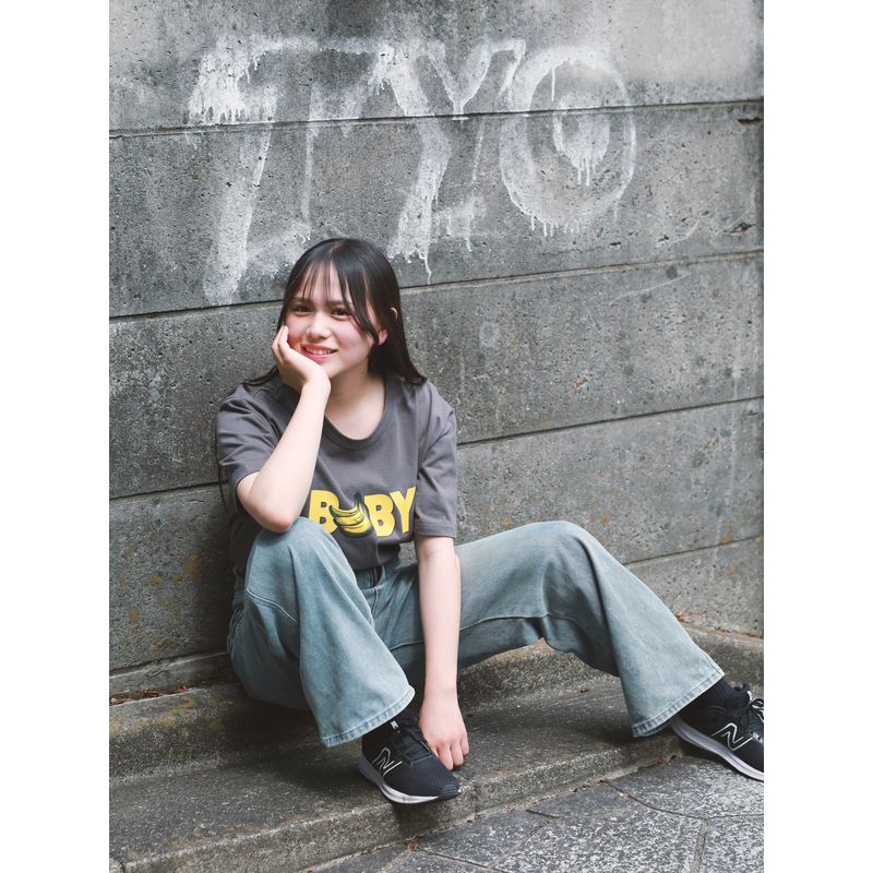 【復刻】アーカイブTシャツ -20th anniversary ver.-／charcoal