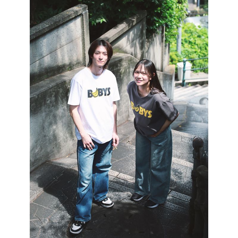 【復刻】アーカイブTシャツ -20th anniversary ver.-／charcoal