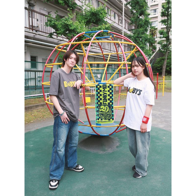 【復刻】アーカイブTシャツ -20th anniversary ver.-／white