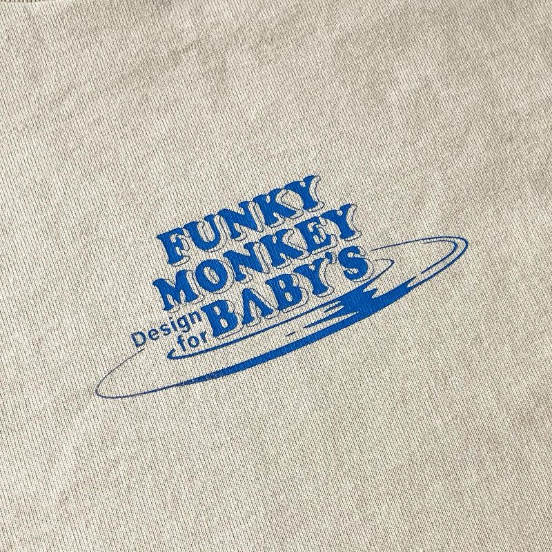 20th anniv. FMBurger T-shirt／クロップドサイズ