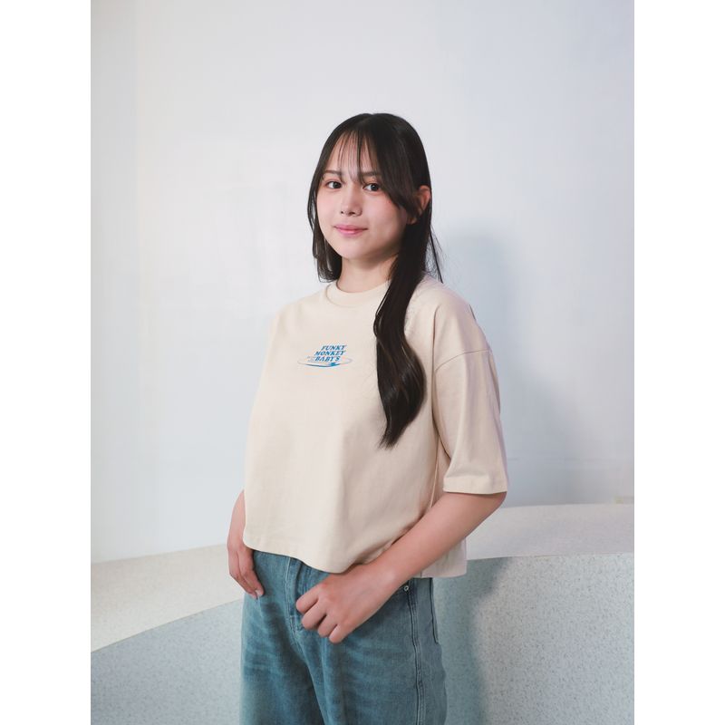 20th anniv. FMBurger T-shirt／クロップドサイズ